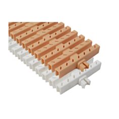 Решітка каналу ZMM Maxpol 1851 поліпропіленова пісочна - фото