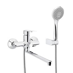 Смеситель для ванны KFA Armatura Agat 4428-715-00 с душкомлектом - фото