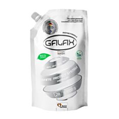 Гель для прання білих речей Galax Doypack 1 л - фото