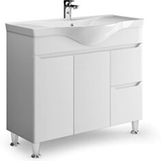 Тумба Респект-М Prime Pr-90 з умивальником Basic - фото