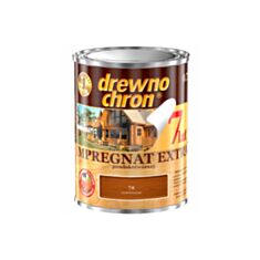 Пропитка для дерева Drewnochron Impregnat Extra плівкоутворююча тік 0,75 л - фото