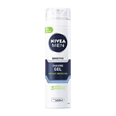 Гель для бритья Nivea для чувствительной кожи 200 мл - фото