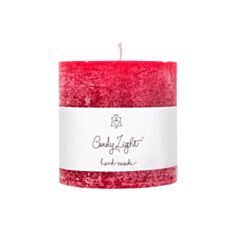 Свічка циліндр Candy Light С10*10/1-3.0 рубінова - фото