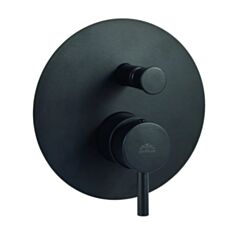 Змішувач для ванни Paffoni Light LIG015NO Nero Opaco чорний - фото