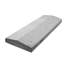 Дашок на паркан Alex Group двоскатна 180*500 мм сіра - фото