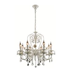 Люстра Altalusse INL-6105P-05 White & Gold - фото