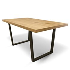 Стіл обідній Merx Moderno Modern дуб лофт розкладний 26009567 - фото
