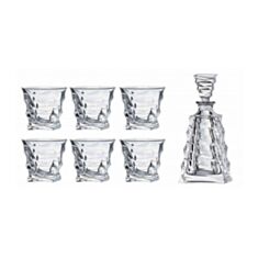 Набір для віскі Bohemia Casablanca 99999-99V87 300 мл*6шт/750 мл - фото