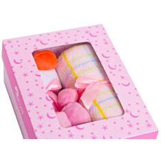 Плед Arya Duck/Pinkдитячий+іграшка 75*75 - фото