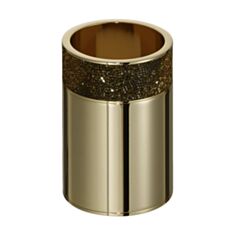 Стакан для зубных щеток Decor Walther Rocks BOD 1 0933820 с кристаллами Swarovski - фото