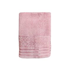 Рушник Nurpak Deren 611 70*140 см темно-рожевий - фото