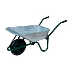 Тачка будівельна Detex D-1/1006gz85pn одноколісна 85 л - фото