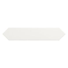 Плитка для стін Equipe Arrow Pure White 25835 5*25 см біла - фото