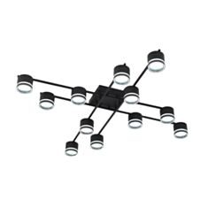 Люстра Esllse Gela 923340 S Black - фото