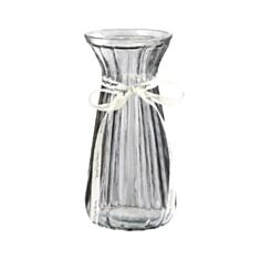 Ваза Viva Maeve 6841716 димчасто-сіра 30 см - фото