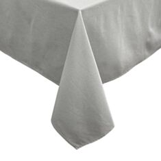 Скатертина Прованс однотонна сіра 145*180 см - фото