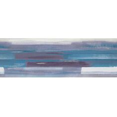 Op Elegant Stripes Artistico Blue ins Geo Декор 25*75 - фото
