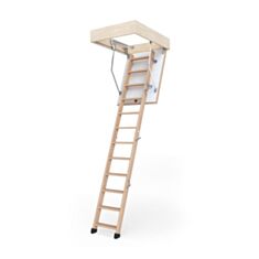 Чердачная лестница Bukwood ECO+Mini 26 мм 90*80 см - фото