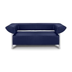 Диван DLS Доміно-2 124 см синій - фото