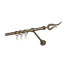 Карниз Plastidea Віола 240 см антик - фото