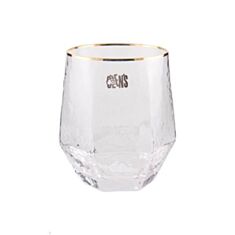 Стакан Olens Прозрачная бирюза FD006-1 450 мл - фото