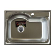 Мойка Platinum 5844 58*43*17 см 0,6мм сатин - фото
