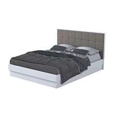Кровать с подъемным механизмом Astrid ОР0002261 1600 серый - фото