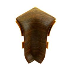 Кут внутрішній для плінтуса Salag SG56 NG0U16 універсальний 16 дуб болотний - фото