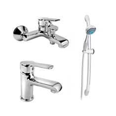 Набор смесителей для ванной KFA Armatura Seelit 5800-001-00 - фото