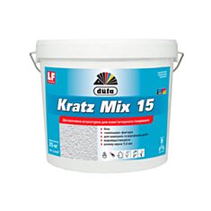 Декоративна штукатурка Dufa Kratz Mix K15 баранець 25 кг - фото