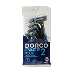 Бритва одноразова Dorco Twin blade 2 леза 5 шт - фото