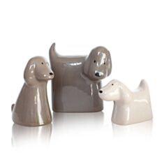 Статуетка собачки ETERNA 1000 - фото