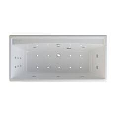 Ванна пряма акрилова Riva Rossini HydroPLUS 180*85 см - фото