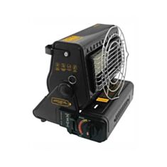 Портативная газовая плита-обогреватель СИЛА 960503 Комфорт 2 в 1 - фото