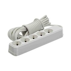 Удлинитель Profitec PRFGRP 1010500105 5 гнезд 5 м с заземлением - фото