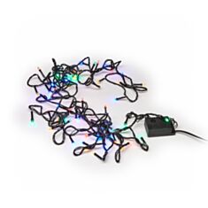 Гірлянда Конус мультиколор 100 LED 6 м - фото