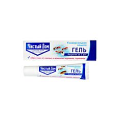 Гель-туба від мурашок та тарганів Чистий дім 02-539U 35 г - фото