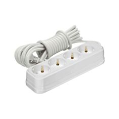 Удлинитель Profitec PRFGRP 1010400105 4 гнезда 5 м с заземлением - фото