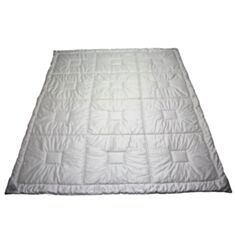 Ковдра Iglen 1101406 100% вовна 110*140 тік/стебнована/зима - фото