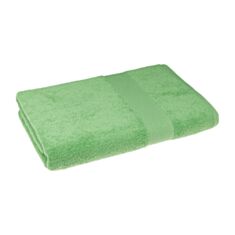 Рушник махровий Home Line 165685 з бордюром 70*140 зелений - фото