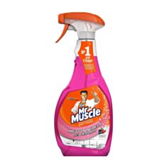 Засіб для миття скла Mr.Muscle Лісові ягоди з розпилювачем 500 мл - фото