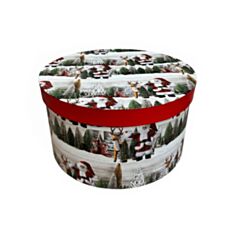 Коробка подарункова Дім Упаковки Санта 2110229006 24,5*13,8 см - фото