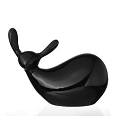 Декор равлик чорний ETERNA 3657А - фото