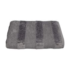 Полотенце махровое Home Line Ривьера 147628 70*130 графит - фото