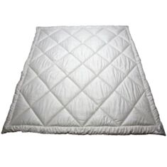 Ковдра Iglen 160215611 100% вовна 160*215 тік/стебнована/літня - фото