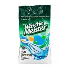 Пральний порошок Wasche Meister Universal 5,250 кг - фото