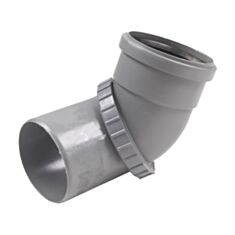 Коліно універсальне Aquer 50 мм - фото