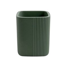 Стакан для зубных щеток Trento Eclipse Green 66617 зеленый - фото