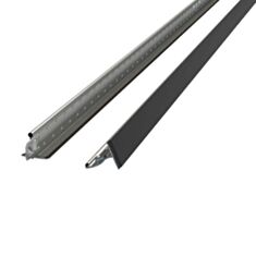 Профіль пристінний Kraft Fortis L RAL7024 19*24*3000 мм графіт - фото