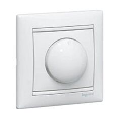 Світлорегулятор поворотний Legrand Valena 774417 400 Вт білий - фото